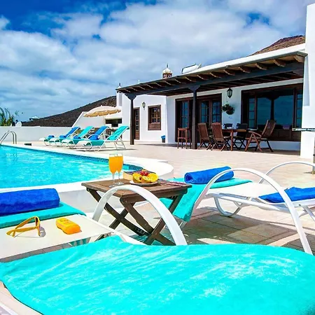Casa Paula Villa Yaiza (Lanzarote)